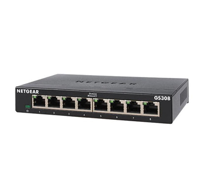 NETGEAR 8 Port Gigabit Ethernet Switch Unmanaged (GS308-300PES)