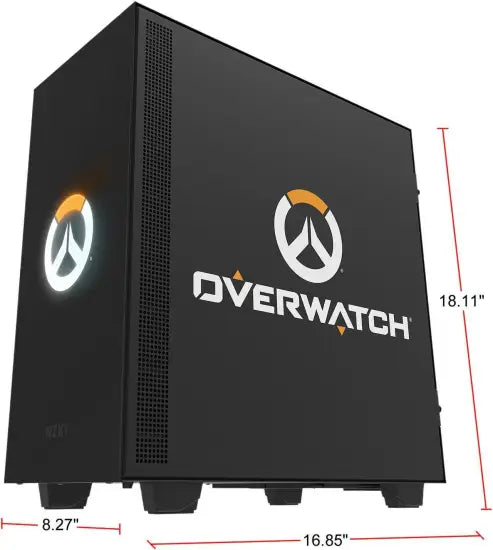 H500 Overwatch Limited Edition Compact Mid-Tower Pc Case