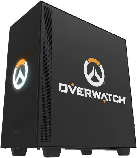 H500 Overwatch Limited Edition Compact Mid-Tower Pc Case