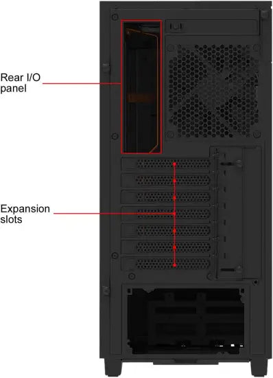 H500 Overwatch Limited Edition Compact Mid-Tower Pc Case