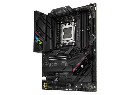 ASUS ROG STRIX B650E-F GAMING WIFI,AMD Socket AM5 for AMD Ryzen™ 7000 Series Desktop Processors PCIe 5.0 An x16 slot and on-board M.2 slot,WiFi 6E