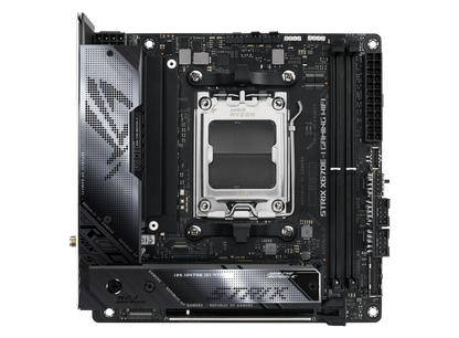 ASUS STRIX X670E-I GAMING WIFI, AMD Socket AM5 for AMD Ryzen™ 7000 Series Desktop ProcessorsPCIe 5.0, ROG FPS-II Card