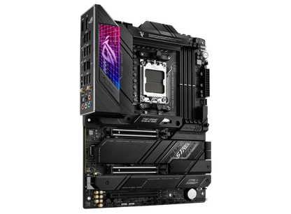 ASUS ROG STRIX X670E-E GAMING WIFI,AMD Socket AM5 for AMD Ryzen™ 7000 Series Desktop Processors, WiFi 6E,PCIe 5.0,