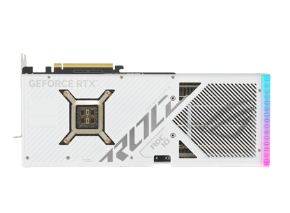 ASUS ROG  Strix NVIDIA® GeForce RTX™ 4090 24GB GDDR6X White OC Edition Graphics Card (ROG-STRIX-RTX4090-O24G-WHITE)