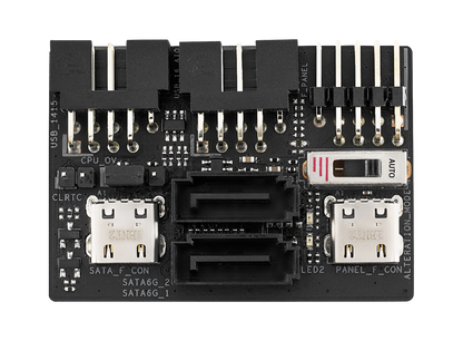 ASUS STRIX X670E-I GAMING WIFI, AMD Socket AM5 for AMD Ryzen™ 7000 Series Desktop ProcessorsPCIe 5.0, ROG FPS-II Card