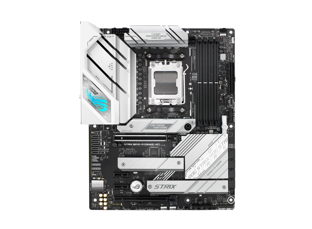 ASUS STRIX B650-A GAMING WIFI,AMD Socket AM5 for AMD Ryzen™ 7000 Series Desktop Processors WiFi 6E,DDR5 6400 MT/s+