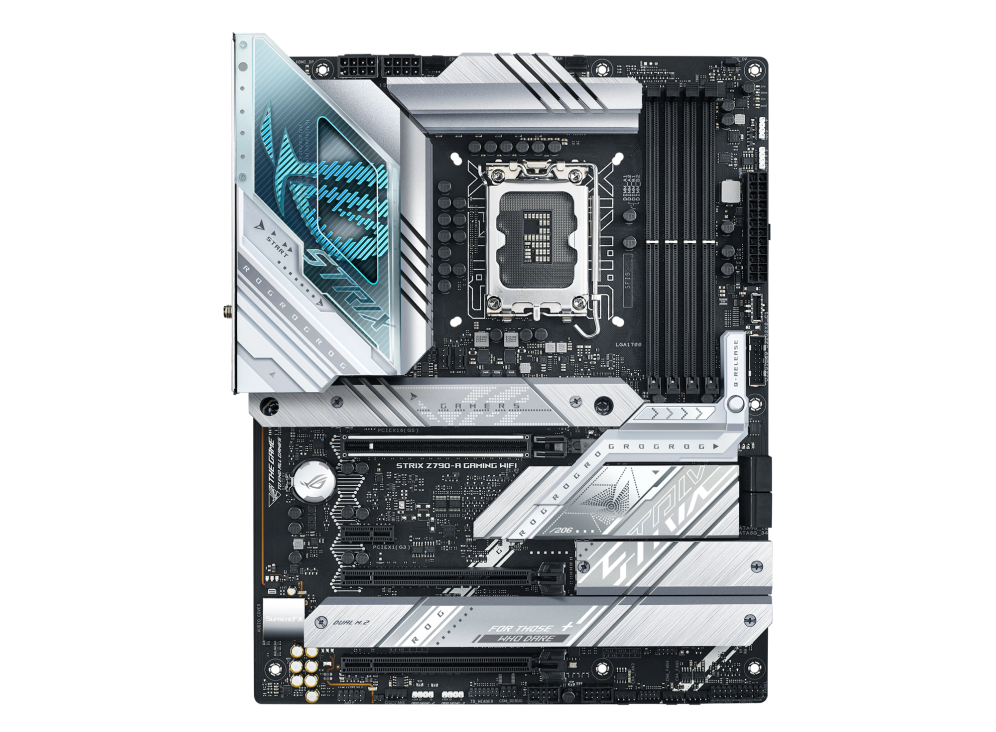 ASUS ROG STRIX Z790-A GAMING WIFI Intel® Socket LGA1700 for 13th Gen Intel® Core™ & 12th Gen Intel® Core™, Pentium® Gold and Celeron® Processors