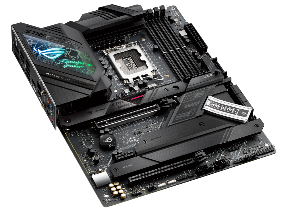 ASUS ROG STRIX Z690-F GAMING WIFI,Intel®Z690 LGA 1700 ATX motherboard with PCIe®5.0, 16+1 power stages, DDR5 memory support