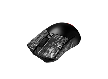 ASUS ROG Gladius III Wireless AimPoint lightweight 79-gram wireless RGB gaming mouse, tri-mode connectivity, ROG SpeedNova wireless technology, swappable mouse switches, ROG Micro Switches