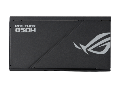 ASUS ROG THOR 850W Platinum II,80Plus Platinum, MB 24/20-pin x 1 CPU 4+4-pin x 2 PCI-E 16-pin x 1 PCI-E 6+2-pin x 3 SATA x 10 PERIPHERAL x 6