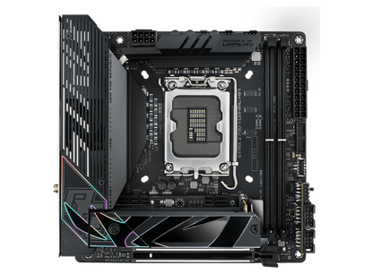 ASUS ROG STRIX Z790-I GAMING WIFI Intel® Socket LGA1700 for 13th Gen Intel® Core™ Processors & 12th Gen Intel® Core™, Pentium® Gold and Celeron® Processors