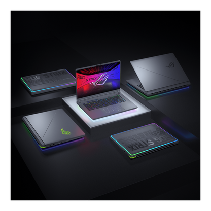 Asus ROG Strix G16 G615LR-S5150WSM (Eclipse Gray) Gaming Laptop | 16" WQXGA | Core Ultra 9-275HX | 16GB RAM | 1TB SSD | RTX 5070 Ti | WIN 11