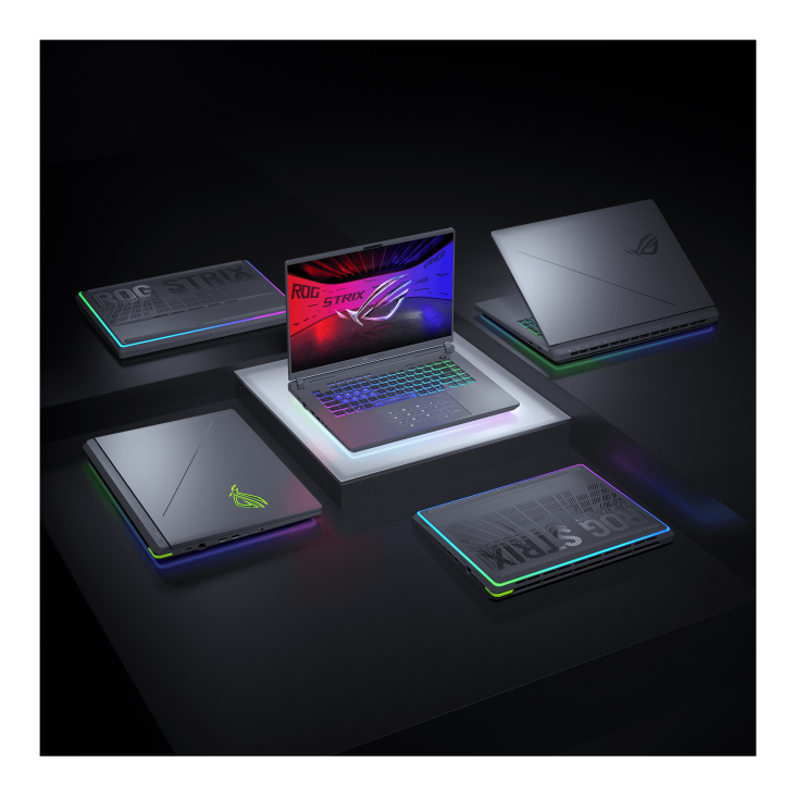 Asus ROG Strix G16 G615LR-S5150WSM (Eclipse Gray) Gaming Laptop | 16" WQXGA | Core Ultra 9-275HX | 16GB RAM | 1TB SSD | RTX 5070 Ti | WIN 11