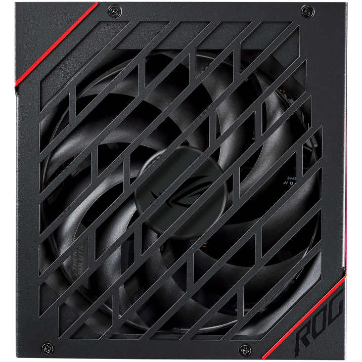 ASUS ROG Strix 850W Edition PSU, ROG Heatsinks, Axial-tech, Fan Design, Dual Ball Fan Bearings, 0dB Technology