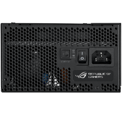 ASUS ROG Strix 750W Gold PSU, ROG Heatsinks , Axial-tech, Fan Design, Dual Ball Fan Bearings, 0dB Technology