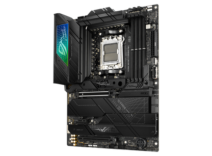 ASUS ROG STRIX X670E-F GAMING WIFI,AMD Socket AM5 for AMD Ryzen™ 7000 Series Desktop Processors, DDR5 6400 MT/s+,PCIe 5.0