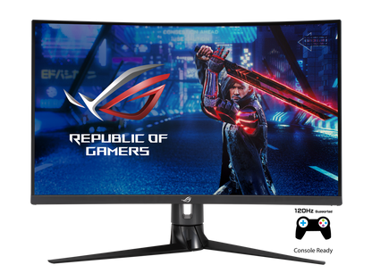 ASUS ROG Strix (XG32VC) Monitor Extreme Low Motion Blur Technology, 170HZ REFRESH RATE ( XG32VC)