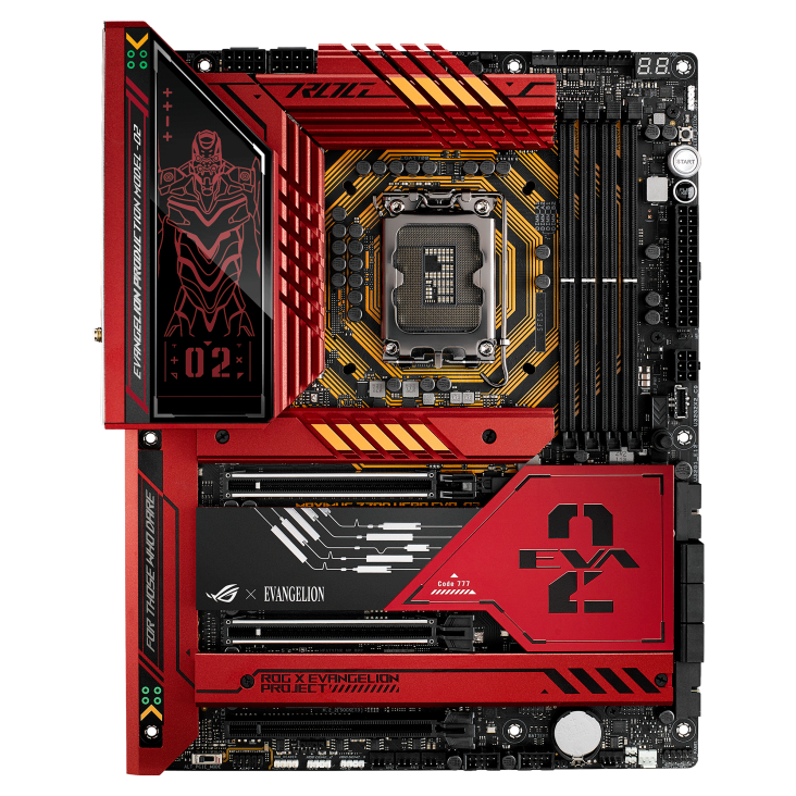 ROG MAXIMUS Z790 HERO EVA-02 EDITION (ROG MAXIMUS Z790 HERO EVA-02)