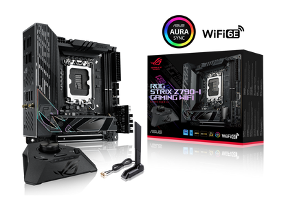 ASUS ROG STRIX Z790-I GAMING WIFI Intel® Socket LGA1700 for 13th Gen Intel® Core™ Processors & 12th Gen Intel® Core™, Pentium® Gold and Celeron® Processors