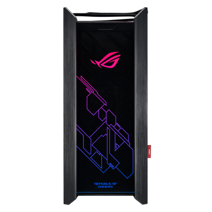 ASUS ROG Strix Helios RGB ATX/EATX mid-tower gaming case with tempered glass, aluminum frame, GPU braces, 420mm radiator support and Aura Sync