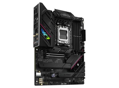 ASUS ROG STRIX B650E-F GAMING WIFI,AMD Socket AM5 for AMD Ryzen™ 7000 Series Desktop Processors PCIe 5.0 An x16 slot and on-board M.2 slot,WiFi 6E