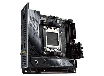 ASUS STRIX X670E-I GAMING WIFI, AMD Socket AM5 for AMD Ryzen™ 7000 Series Desktop ProcessorsPCIe 5.0, ROG FPS-II Card