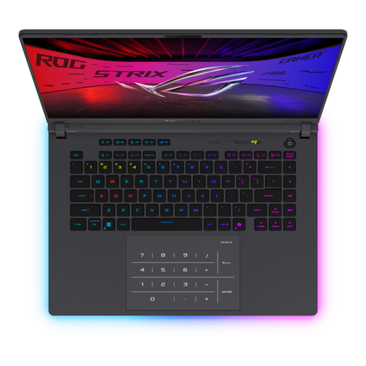 Asus ROG Strix G16 G615LW-S5169WSM (Eclipse Gray) Gaming Laptop | 16" WQXGA | Core Ultra 9-275HX | 32GB RAM | 1TB SSD | RTX 5080 | WIN 11