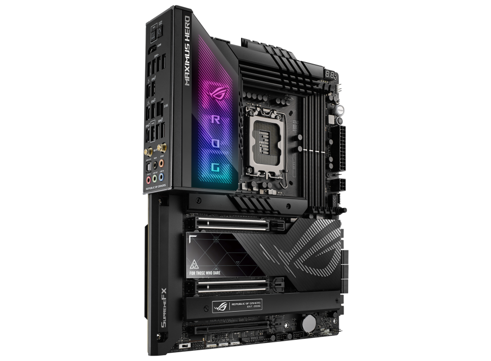 ASUS ROG Maximus Z790 Hero Intel® Socket LGA1700 for 13th Gen Intel® Core™ Processors & 12th Gen Intel® Core™, Pentium® Gold and Celeron® Processors*