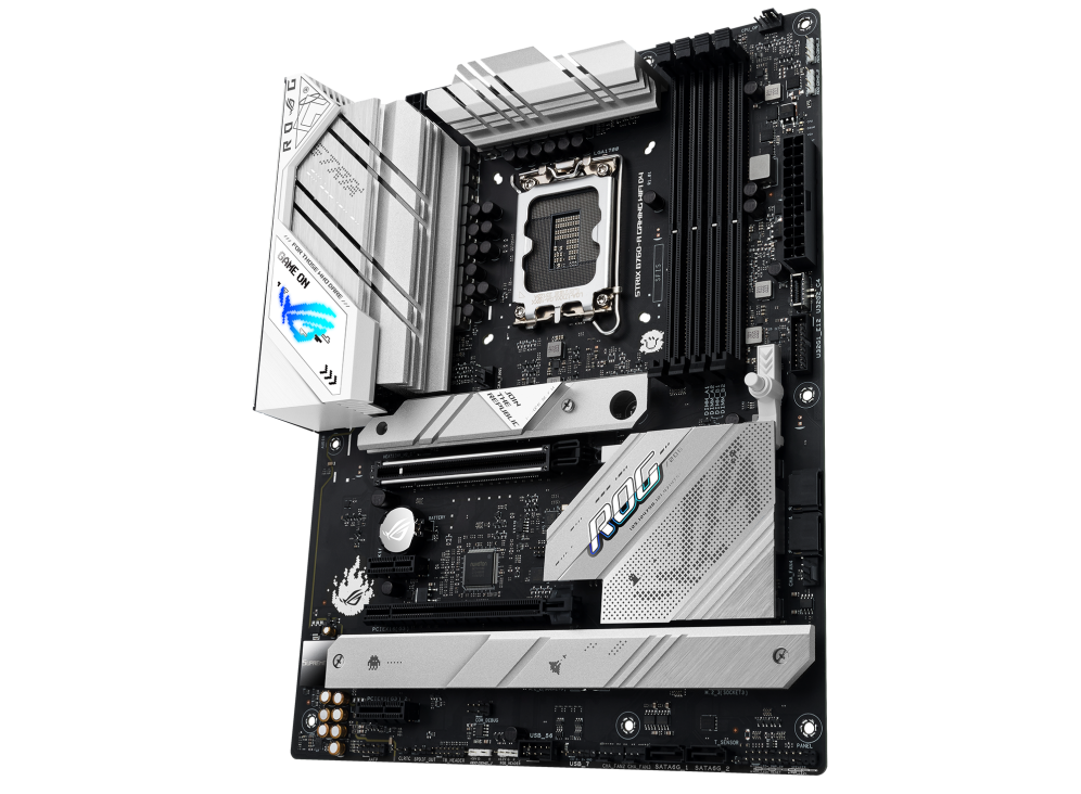 ASUS ROG STRIX B760-A GAMING WIFI D4k, Intel® Socket LGA1700 for 13th Gen Intel® Core™ Processors & 12th Gen Intel® Core™, Pentium® Gold and Celeron® Processors