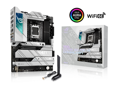 ASUS ROG STRIX X670E-A GAMING WIFI,AMD Socket AM5 for AMD Ryzen™ 7000 Series Desktop Processors,16 + 2 teamed power solution