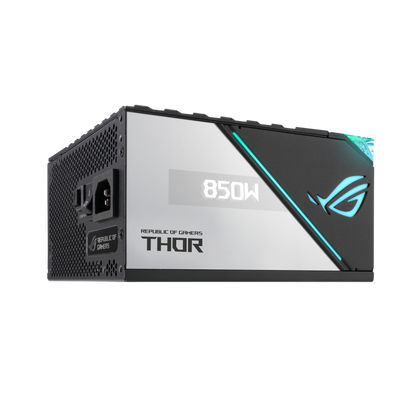 ASUS ROG THOR 850W Platinum II,80Plus Platinum, MB 24/20-pin x 1 CPU 4+4-pin x 2 PCI-E 16-pin x 1 PCI-E 6+2-pin x 3 SATA x 10 PERIPHERAL x 6