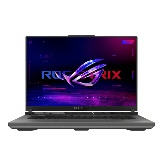 Asus ROG Strix G16 G614PR-RV054WSM (Eclipse Gray) Gaming Laptop | 16" WUXGA | Ryzen™ 9 8940HX | RTX™ 5070 Ti | 16 GB RAM | 1 TB SSD | WIN 11
