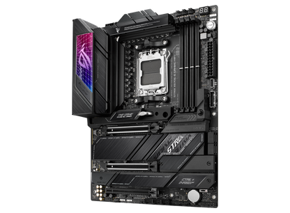 ASUS ROG STRIX X670E-E GAMING WIFI,AMD Socket AM5 for AMD Ryzen™ 7000 Series Desktop Processors, WiFi 6E,PCIe 5.0,