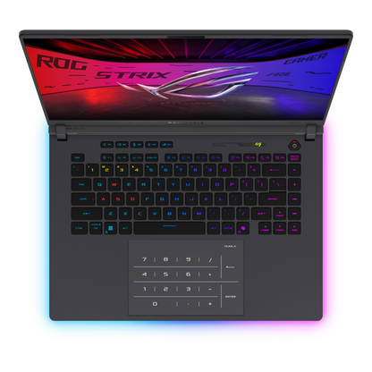 Asus ROG Strix G16 G615LR-S5150WSM (Eclipse Gray) Gaming Laptop | 16" WQXGA | Core Ultra 9-275HX | 16GB RAM | 1TB SSD | RTX 5070 Ti | WIN 11