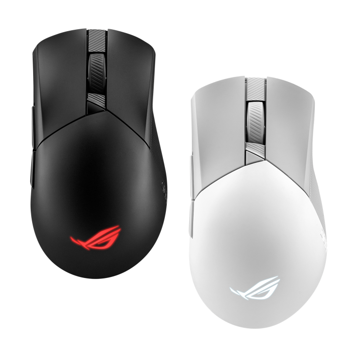 ASUS ROG Gladius III Wireless AimPoint lightweight 79-gram wireless RGB gaming mouse, tri-mode connectivity, ROG SpeedNova wireless technology, swappable mouse switches, ROG Micro Switches