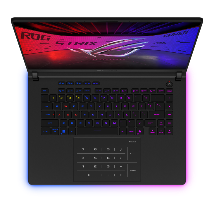 Asus ROG Strix SCAR G16 G635LW-RW118WSM Gaming Laptop | 16inch WQXGA | Intel Core Ultra 9 275HX | 32GB RAM | 2TB SSD | RTX 5080 16GB | WIN11