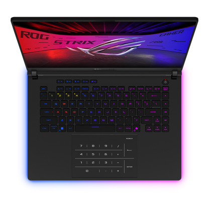 Asus ROG Strix SCAR G16 G635LW-RW118WSM Gaming Laptop | 16inch WQXGA | Intel Core Ultra 9 275HX | 32GB RAM | 2TB SSD | RTX 5080 16GB | WIN11