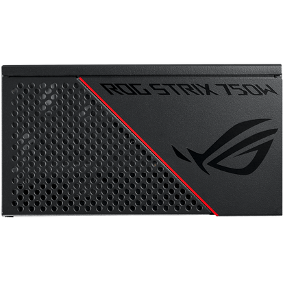 ASUS ROG Strix 750W Gold PSU, ROG Heatsinks , Axial-tech, Fan Design, Dual Ball Fan Bearings, 0dB Technology