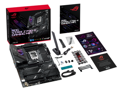 ASUS ROG STRIX Z790-E GAMING WIFI Intel® Socket LGA1700 for 13th Gen Intel® Core™ Processors & 12th Gen Intel® Core™, Pentium® Gold and Celeron® Processors*