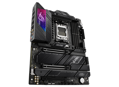 ASUS ROG STRIX X670E-E GAMING WIFI,AMD Socket AM5 for AMD Ryzen™ 7000 Series Desktop Processors, WiFi 6E,PCIe 5.0,