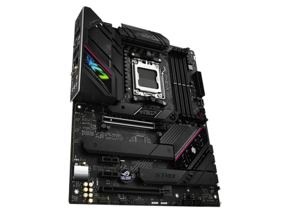 ASUS ROG STRIX B650E-F GAMING WIFI,AMD Socket AM5 for AMD Ryzen™ 7000 Series Desktop Processors PCIe 5.0 An x16 slot and on-board M.2 slot,WiFi 6E