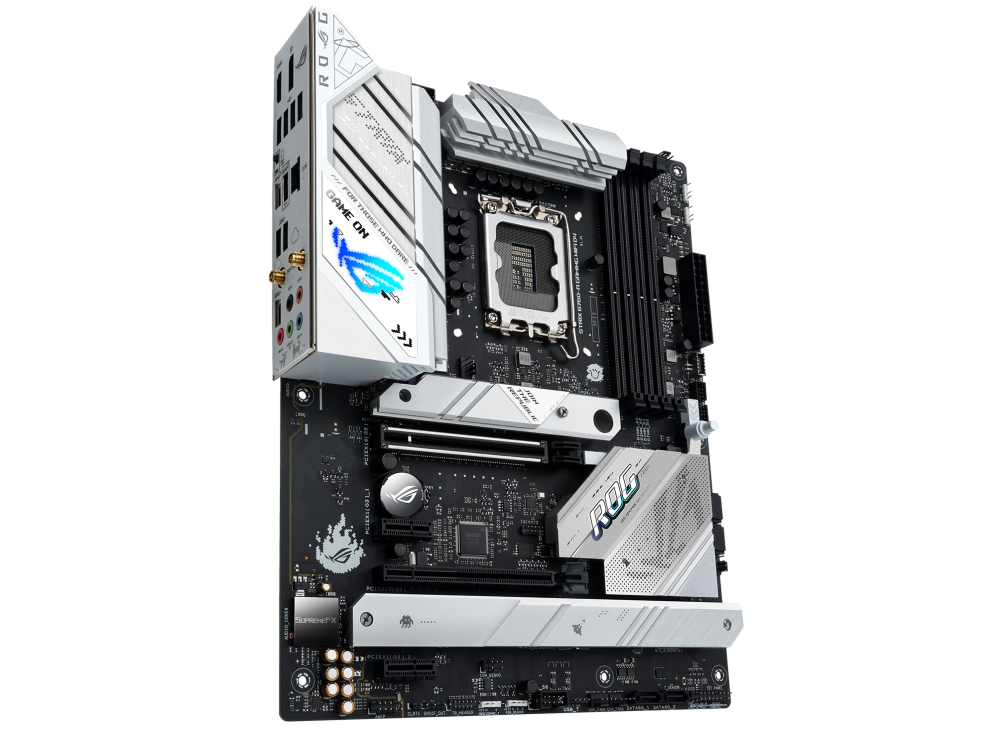 ASUS ROG STRIX B760-A GAMING WIFI D4k, Intel® Socket LGA1700 for 13th Gen Intel® Core™ Processors & 12th Gen Intel® Core™, Pentium® Gold and Celeron® Processors