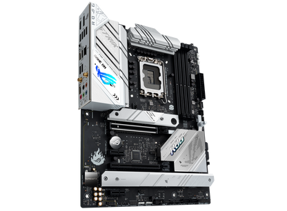 ASUS ROG STRIX B760-A GAMING WIFI D4k, Intel® Socket LGA1700 for 13th Gen Intel® Core™ Processors & 12th Gen Intel® Core™, Pentium® Gold and Celeron® Processors