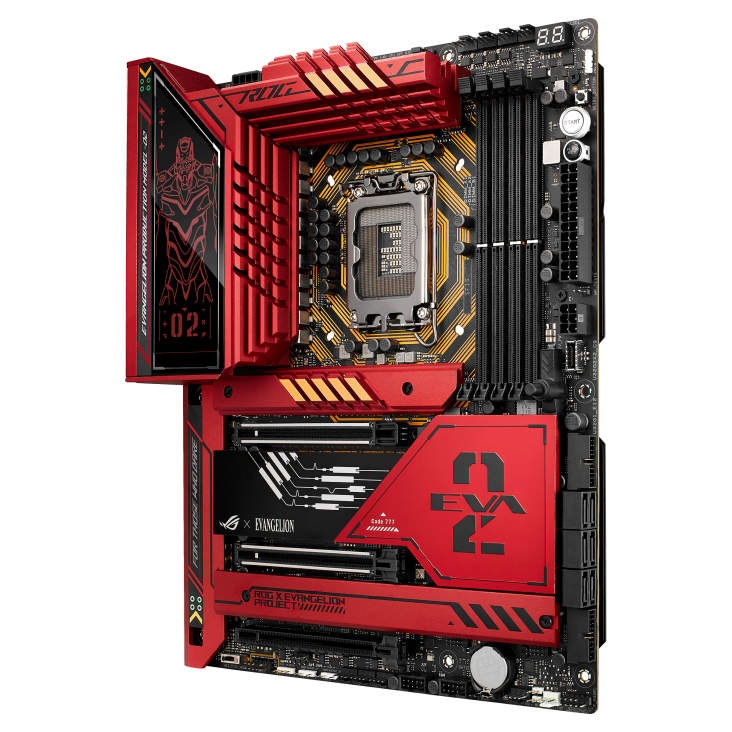 ROG MAXIMUS Z790 HERO EVA-02 EDITION (ROG MAXIMUS Z790 HERO EVA-02)