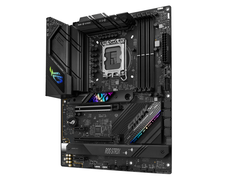 ASUS ROG STRIX B760-F GAMING WIFI Intel® Socket LGA1700 for 13th Gen Intel® Core™ Processors & 12th Gen Intel® Core™, Pentium® Gold and Celeron® Processors