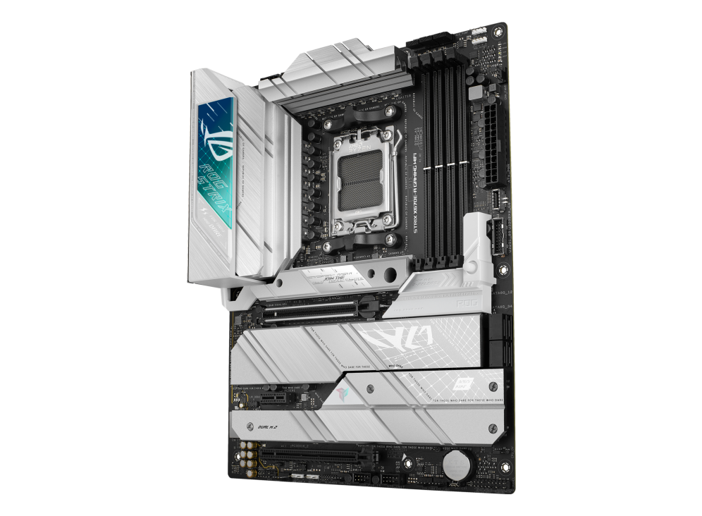 ASUS ROG STRIX X670E-A GAMING WIFI,AMD Socket AM5 for AMD Ryzen™ 7000 Series Desktop Processors,16 + 2 teamed power solution