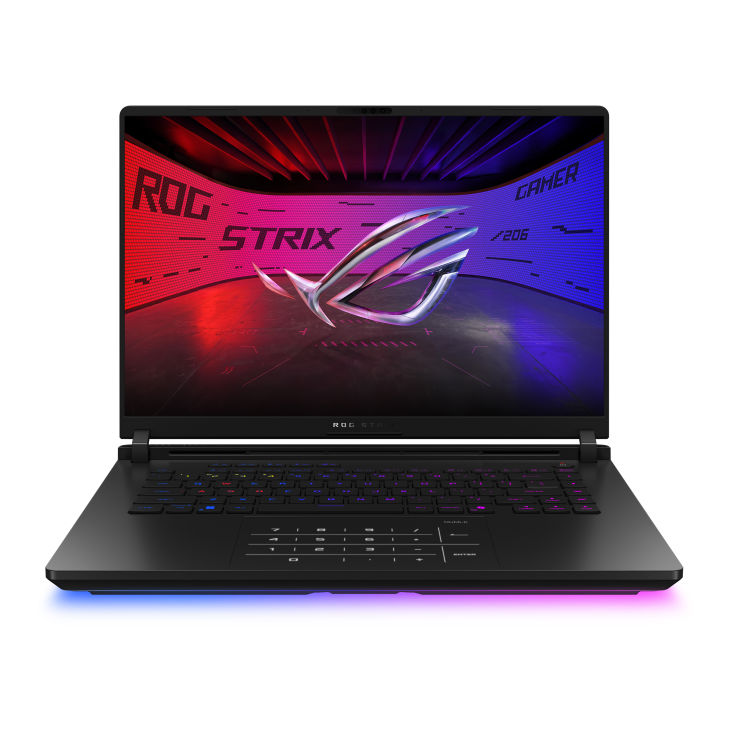 Asus ROG Strix SCAR G16 G635LW-RW118WSM Gaming Laptop | 16inch WQXGA | Intel Core Ultra 9 275HX | 32GB RAM | 2TB SSD | RTX 5080 16GB | WIN11