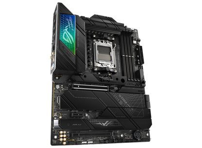 ASUS ROG STRIX X670E-F GAMING WIFI,AMD Socket AM5 for AMD Ryzen™ 7000 Series Desktop Processors, DDR5 6400 MT/s+,PCIe 5.0