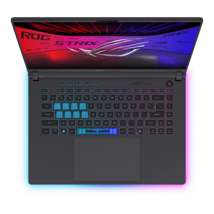 Asus ROG Strix G16 G615LR-S5150WSM (Eclipse Gray) Gaming Laptop | 16" WQXGA | Core Ultra 9-275HX | 16GB RAM | 1TB SSD | RTX 5070 Ti | WIN 11