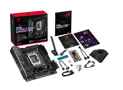 ASUS ROG STRIX Z790-I GAMING WIFI Intel® Socket LGA1700 for 13th Gen Intel® Core™ Processors & 12th Gen Intel® Core™, Pentium® Gold and Celeron® Processors